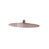 Hoofddouchekop ultra thin Brons rond 25 cm - Doucheset inbouw | Lapy