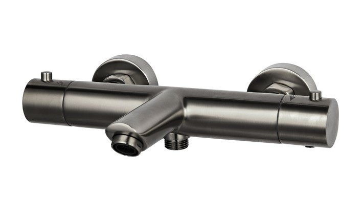 Badmengkraan thermostatisch rond Gun Metal