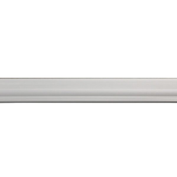 Co-pro overgangsprofiel zelfklevend 4 tot 18mm zilver