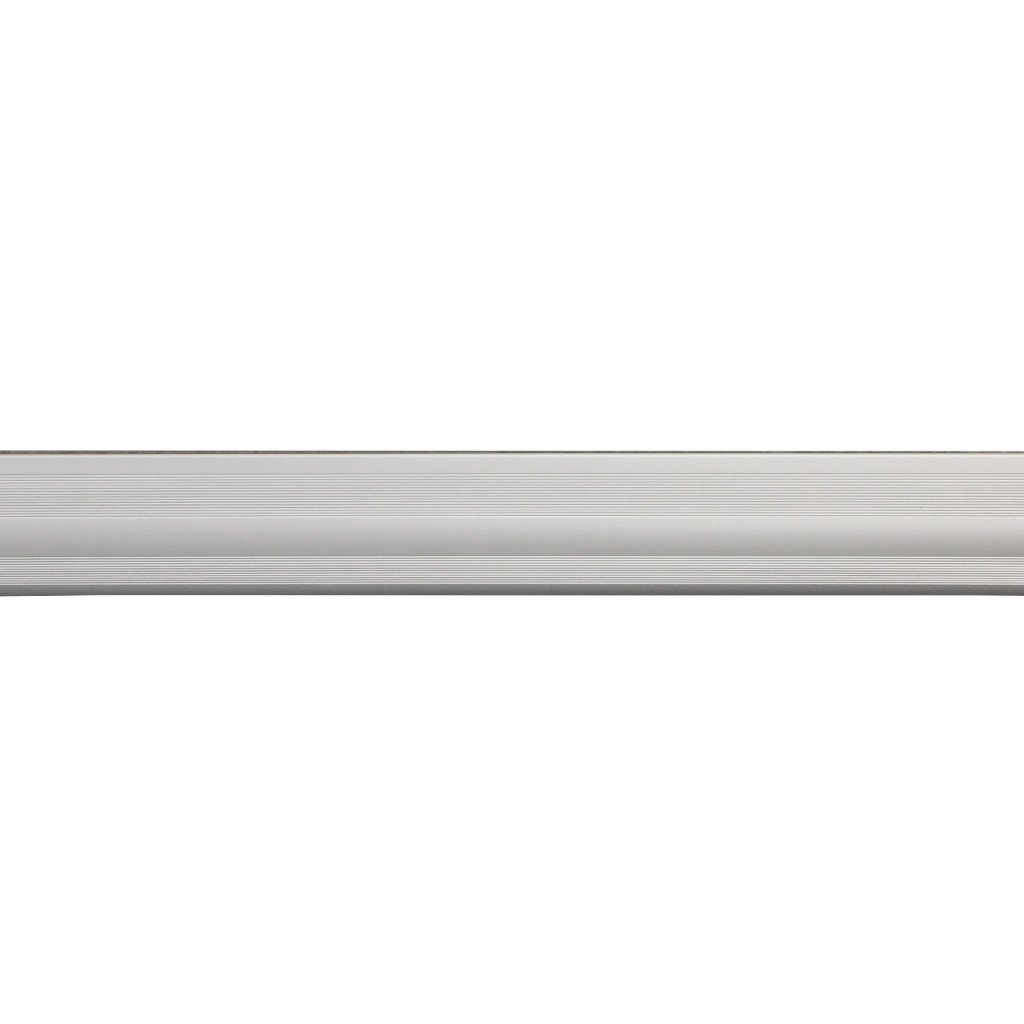 Co-pro overgangsprofiel zelfklevend 4 tot 18mm zilver