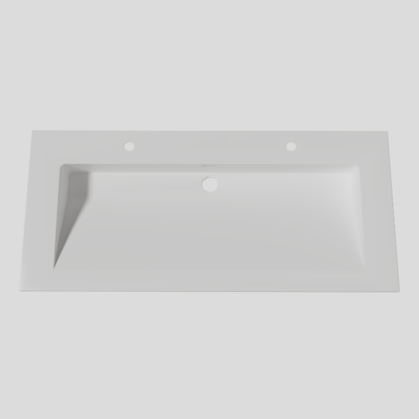 Wastafel Silk Solid Surface 100