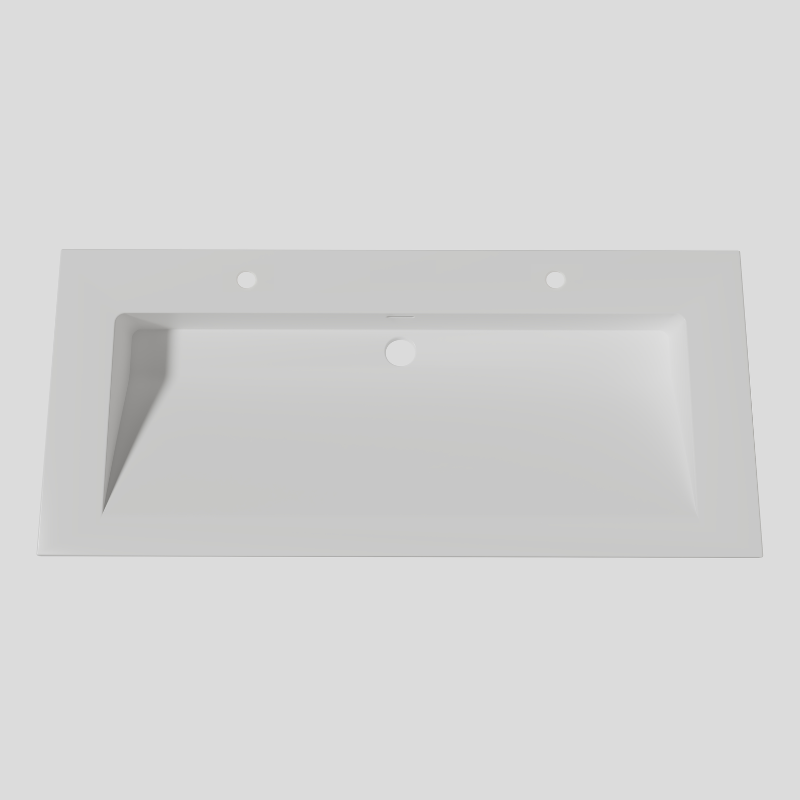 Wastafel Silk Solid Surface 100