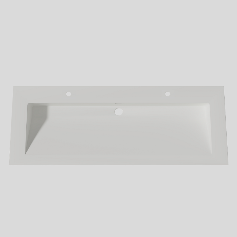Wastafel Silk Solid Surface 120 enkele wasbak