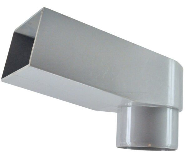 Stadsuitloop 60 x 100 mm type 70/80 PVC
