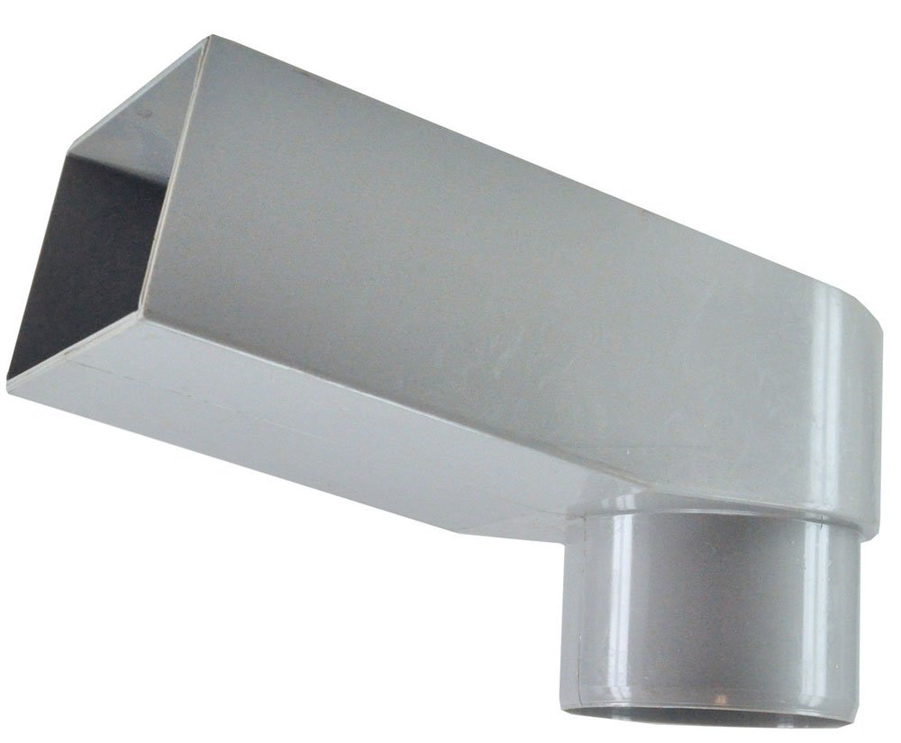 Stadsuitloop 60 x 100 mm type 70/80 PVC