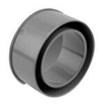 HWA verloopring centrisch 100 x 110 mm PVC - Hemelwaterafvoer | Lapy