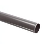Afvoerbuis dikwandig SN4 PVC Komo 110 x 3 x 2000 mm grijs - PVC buizen | Lapy