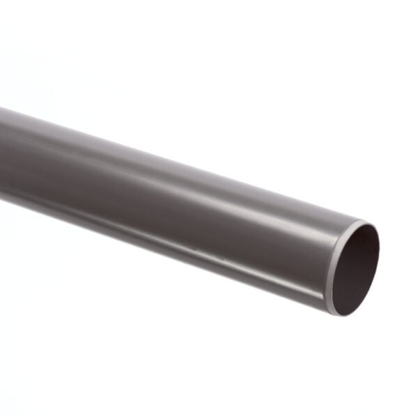 Afvoerbuis dikwandig SN4 PVC Komo 110 x 3 x 2000 mm grijs - PVC buizen | Lapy