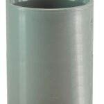 Dubbele mof 75 mm PVC - PVC hulpstukken | Lapy
