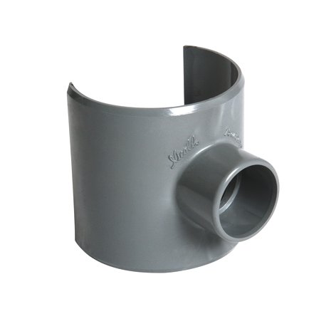 Rioolklemzadel 80/75 x 50 mm PVC