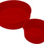 Speciedeksels kunststof 110 mm rood - Diverse afdichtingen | Lapy
