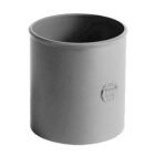 HWA dubbele mof 80 mm PVC - Hemelwaterafvoer | Lapy