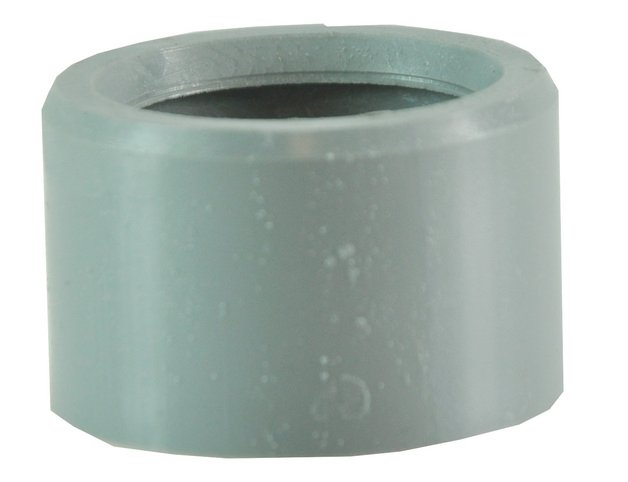 Verloopring excentrisch 125 x 110 mm PVC
