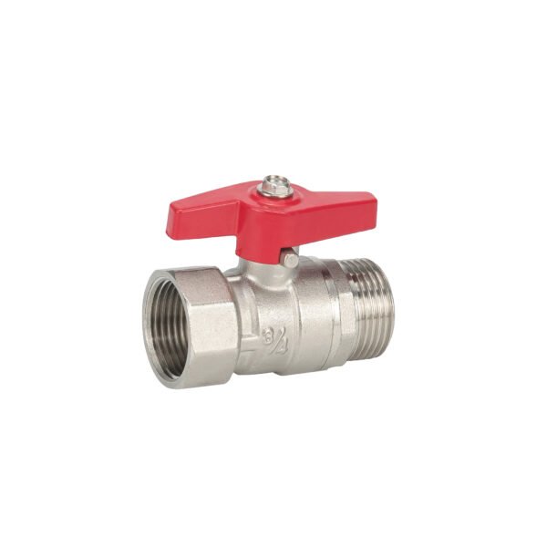 Kogelstopkraan met vlindergreep 3/4″ bi x 3/4″ bu - Kogelkranen | Lapy