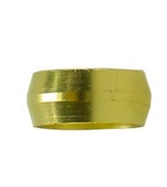 Knelring 12 mm messing
