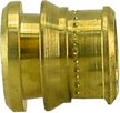 Verloopstuk voor knelkoppeling Kiwa Gastec 28 x 22 mm messing