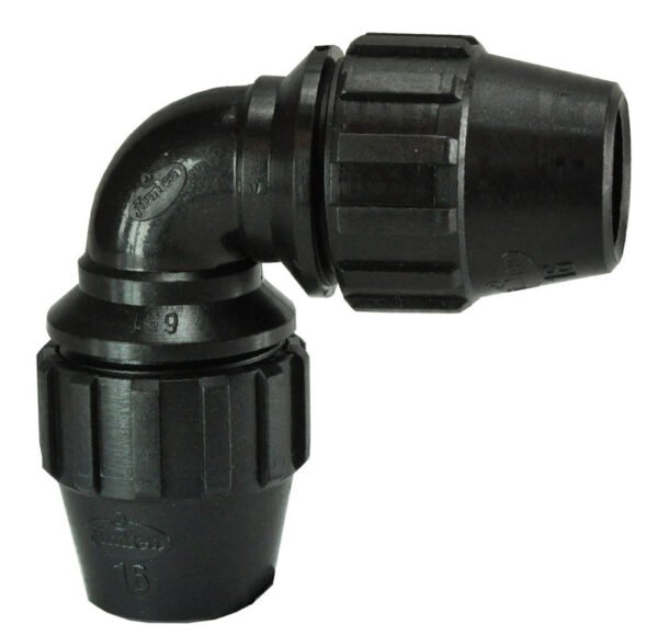 Tyleenkoppeling knie 16×16 mm - Tyleenkoppelingen | Lapy