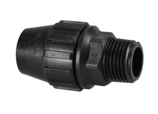 Tyleenkoppeling overgangsstuk 20 x 1/2″ buiten - Tyleenkoppelingen | Lapy
