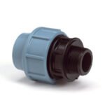 Tyleenkoppeling overgangsstuk KIWA 20 mm x 3/4″buitendraad - Tyleenkoppelingen | Lapy