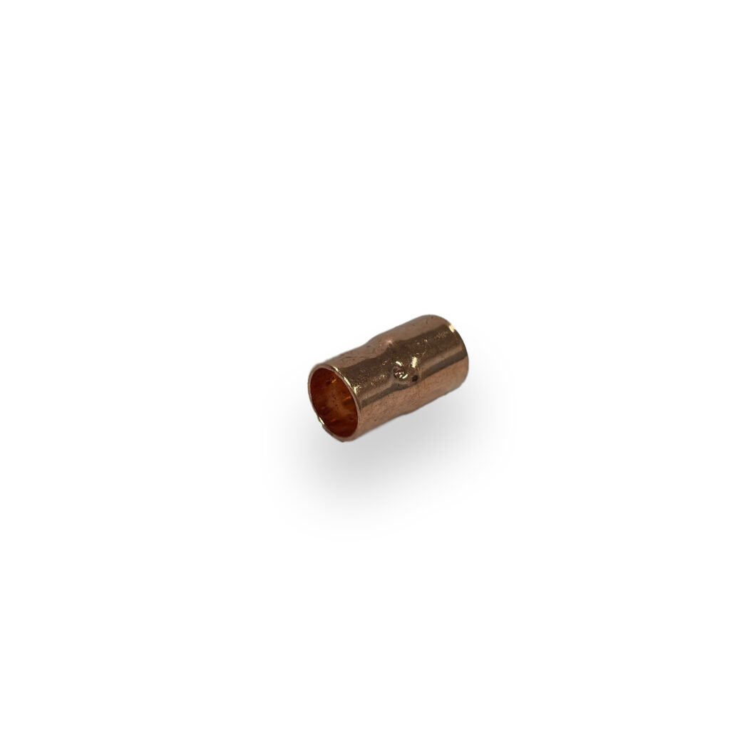 Verloopsok roodkoper 12 mm