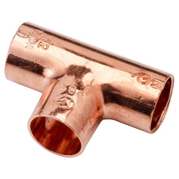 T-stuk roodkoper 12x12x12 mm - Soldeerfittingen | Lapy