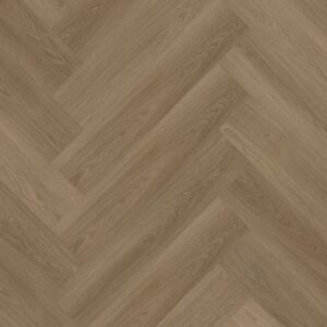 YUP XL Brentford herringbone dryback dark oak - PVC Vloeren | Lapy