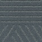 Infinity Geometric blauw 0700 | 400cm - Tapijt | Lapy