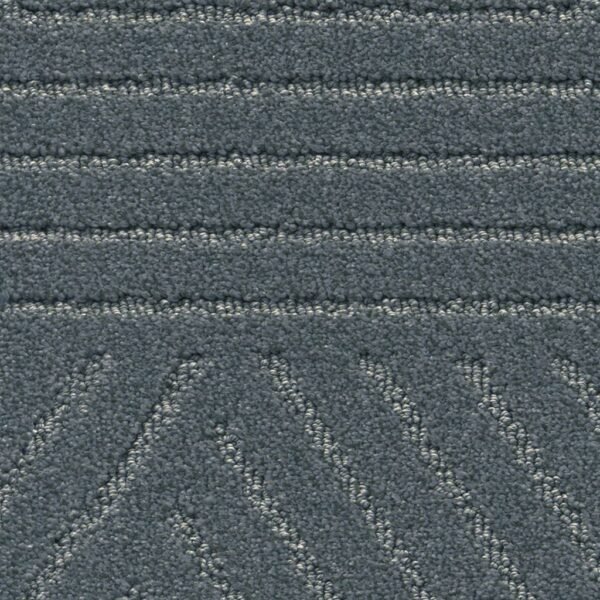 Infinity Geometric blauw 0700 | 400cm - Tapijt | Lapy