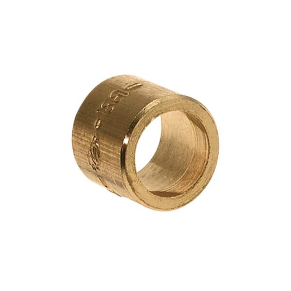 Soldeerfitting verloopring messing Kiwa Gastec 15 mm U x 12 mm cap - Soldeerfittingen | Lapy