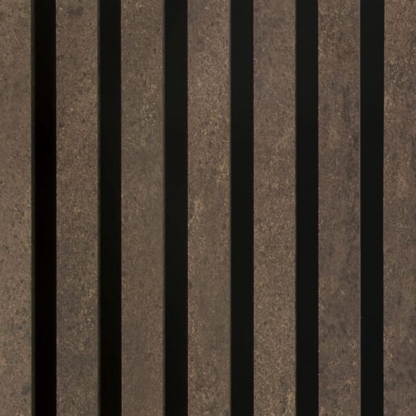 Silentlines lattenwand koper - Wandpanelen | Lapy
