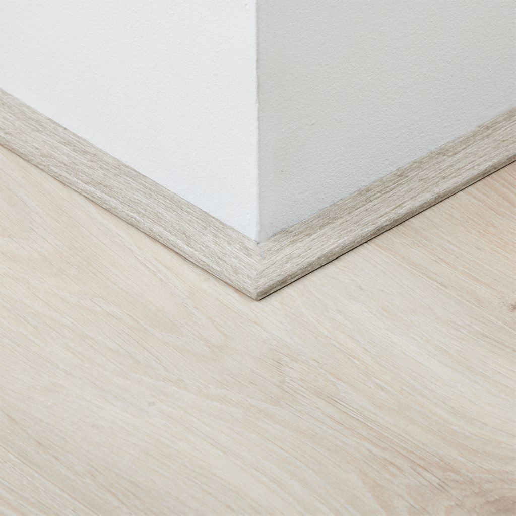 Co-pro plakplint verouderd wit 8646