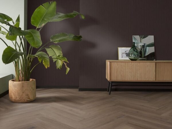 Silentlines houtstructuur zwart eiken - Wandpanelen | Lapy