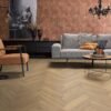 Encino visgraat rustiek creme - Parket | Lapy