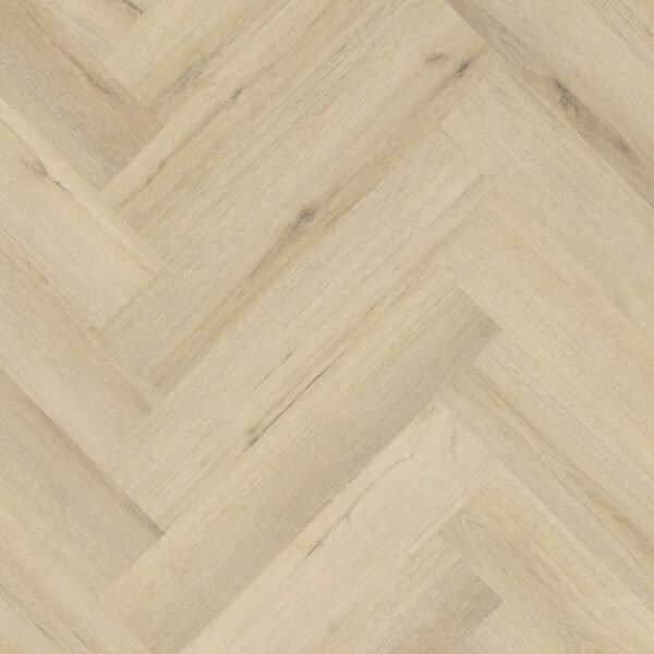 YUP XL Greenford herringbone click SRC warm beige - PVC Vloeren | Lapy