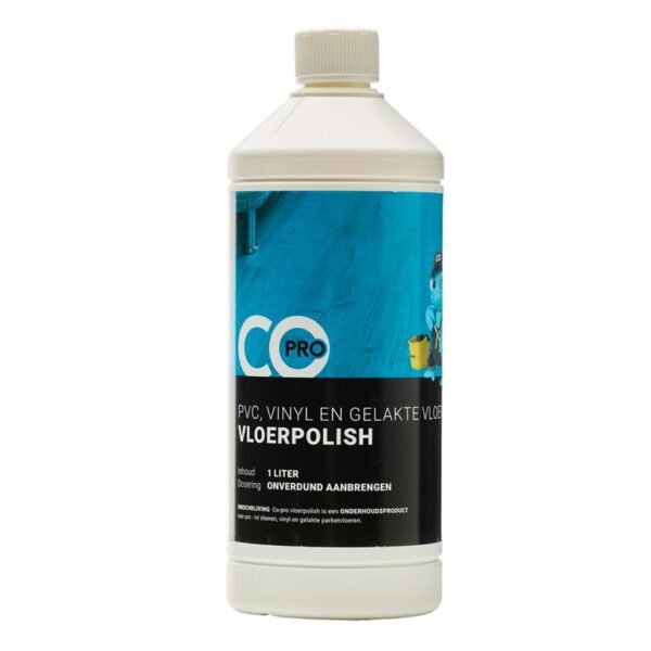 Co-pro pvc polish super mat