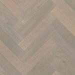 Beverly Hills visgraat rustiek dubbel gerookt wit 4104 - Parket | Lapy