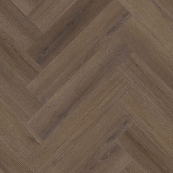 YUP XL Greenford herringbone click SRC brown - PVC Vloeren | Lapy