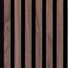 Silentlines lattenwand walnoot - Wandpanelen | Lapy
