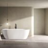 Vrijstaand bad Moon Mat Wit - Baden | Lapy