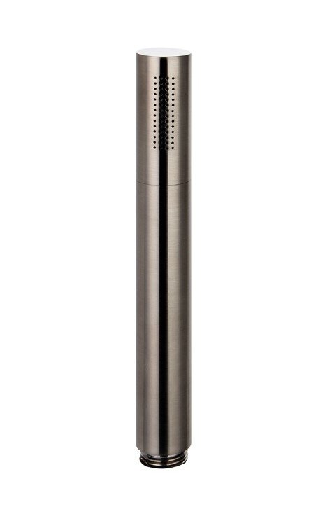 Staafhanddouche Gun Metal rond