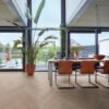 YUP Merton herringbone dryback dark oak - PVC Vloeren | Lapy