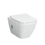 Vitra integra square met Bidet met softclose zitting - Wandclosets | Lapy