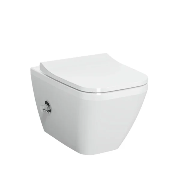 Vitra integra square met Bidet met softclose zitting - Wandclosets | Lapy