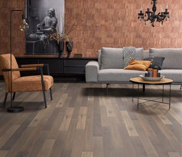Reseda rustiek gerookt wit 5104 - Parket | Lapy