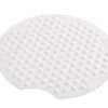 Ridder Tecnoplus antislip mat douche rond 55 cm wit - Comfort & safety accessoires | Lapy