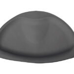 Ridder Tecnoplus hoofdsteun bad met antislip 30 x 20 cm grijs - Comfort & safety accessoires | Lapy