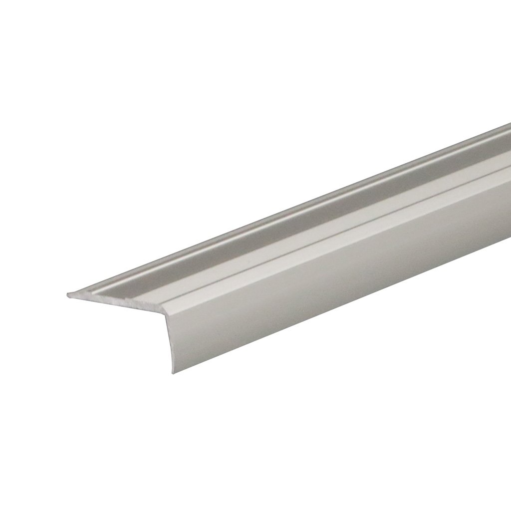Co-pro trapprofiel zilver antislip