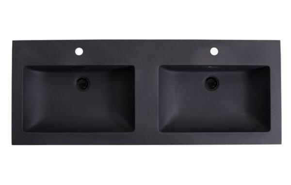 Wastafel Quartz Classic 120 dubbele wasbak