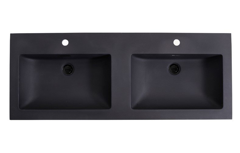 Wastafel Quartz Classic 120 dubbele wasbak