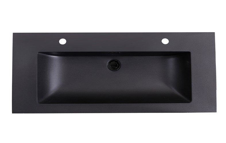 Wastafel Quartz Classic 120 enkele wasbak